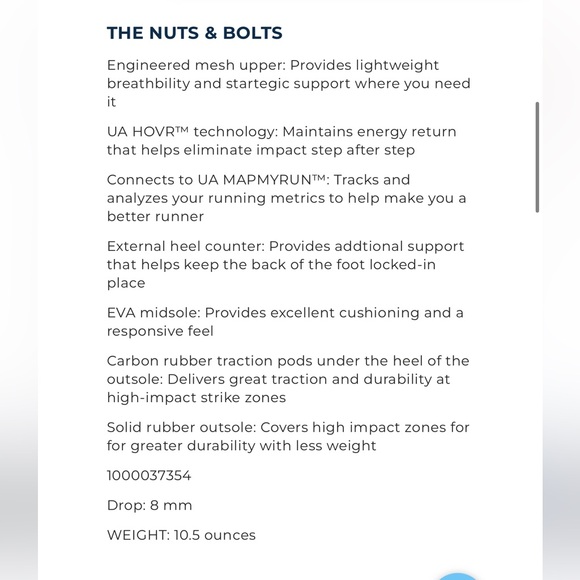 Under Armour HOVR Infinite 2 Running Shoes - Picture 3 of 12